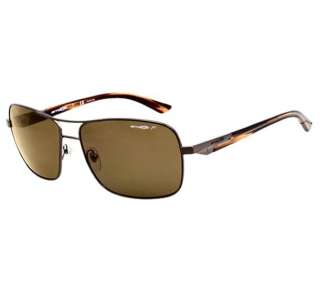 Arnette AN3062 05 Stakeout POLARIZED Brown Mens Aviator Metal 