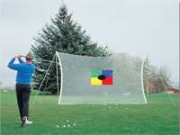 Golf practice net 9x7 use with or without target STURDY  