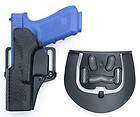 blackhawk cqc carbon fiber left hand holster for glock 17