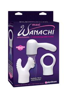 Maxi Wanachi Massager Head Attachments  