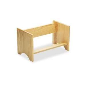  Advantus® Wood Binder Rack: Home & Kitchen