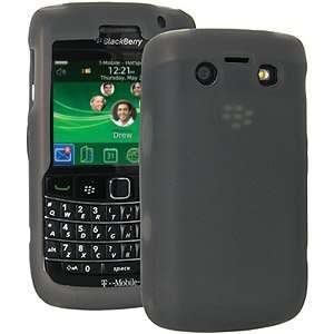  New Amzer Silicone Skin Jelly Case Grey For Blackberry 