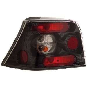 Anzo USA 221123 Carbon Tail Light Assembly   (Sold in Pairs)
