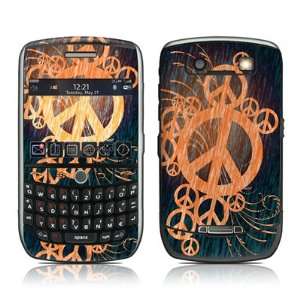Peacekeeper Design Protective Decal Skin Sticker for Blackberry Curve 