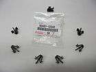 MK2 ESCORT RS2000 GENUINE FORD NOS GRILLE MOUNTING CLIPS   SET OF 10