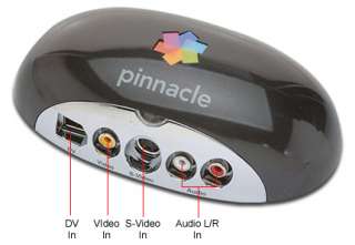 Pinnacle 710 USB REV 1.0 Studio Moviebox Plus v11  