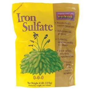  Bonide Iron Sulfate   4 No. Model 920 Pack of 12 Patio 