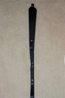 saddle leather padded cobra thumb loop rifle sling  
