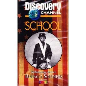  Rediscovering America Buffalo Soldiers VHS (Assignment 