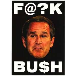  George Bush   People Poster   25 x 35