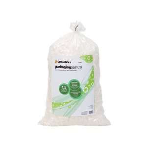  OfficeMax Biodegradable Packaging Peanuts, 1.5 cu.ft 