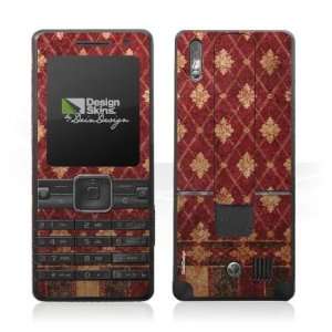  Design Skins for Sony Ericsson K770i   Ruby Design Folie 