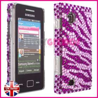 BLING DIAMOND GLITTER CRYSTAL CASE COVER FOR SAMSUNG STAR 2 II TOCCO 