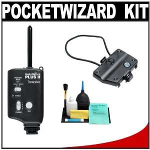  PocketWizard Plus II 4 Channel Wireless Transceiver 