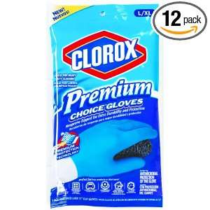  Clorox Premium Choice Gloves Large/Extra Large Size (Pack 