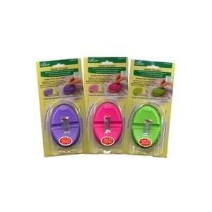  Magnetic Pin Caddy Assorted Colors  Purple, Teal, Pink 