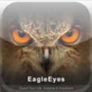 viewable via iphone application eagle eyes
