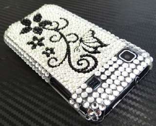   Samsung Galaxy S i9000 STRASS lack Cover Hülle Bling