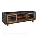   CHIC DISTRESSED CAMPAIGN THEATER  ULTIMATE ENTERTAINMENT  TV UNIT