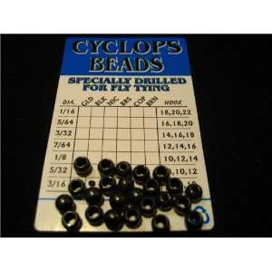Cyclops Beads Black Nickel 