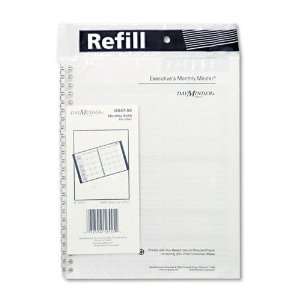  DayMinder Premiere : Monthly Planner Refill, 6 7/8 x 8 3/4 