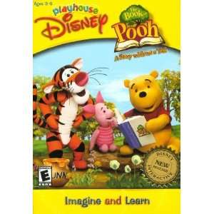  Playhouse Disney Book of Pooh A Story without a Tail 