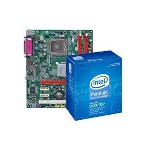  ECS G41T M (V1.0) Motherboard & Intel Pentium Dual 