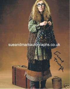 Emma Thompson Sybil Harry Potter Autograph UACC RD 96  