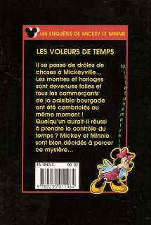   Walt Disney Coll. Mystère LES VOLEURS DE TEMPS V. 31