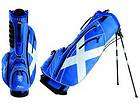   saltire flag rrp £ 79 99 superb quality golf bag dual strap achat