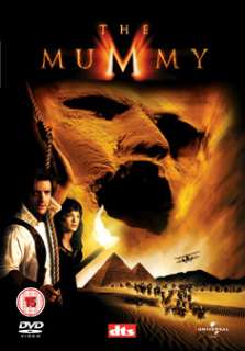THE MUMMY (1999) DVD MOVIE NEW R2 PAL UK 5050582005431  