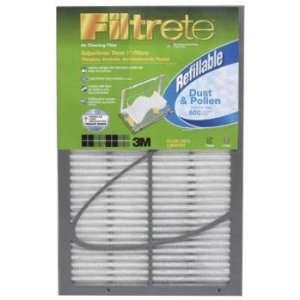  Filtrete 500 Dust & Pollen Refillable 20 X 25 X 1 (Case of 