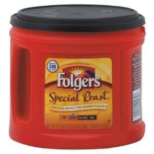  Folgers Special Roast Ground Coffee, 27.8 oz (Quantity of 
