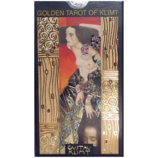 Tarot Cards GOLDEN TAROT OF KLIMT Tarot Deck NEW  