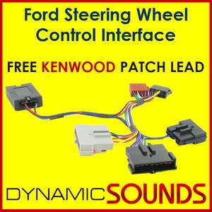 KENWOOD FORD Fiesta, Focus Steering Wheel Stalk Adaptor  