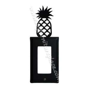  Wrought Iron Pineapple Single GFI Cover