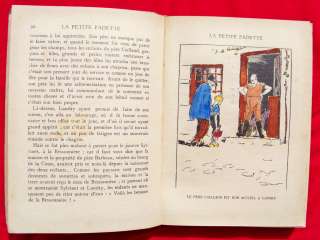   George SAND La petite Fadette Illustration A. Pécoud