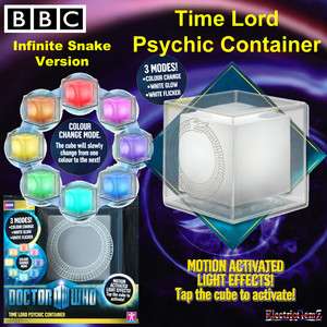 Dr Who 11th Doctors Time Lord Psychic Container   Fast  