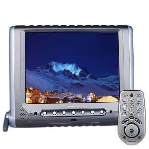  12 Inch HannSpree HannsSkewer LCD TV (Charcoal/Blue 