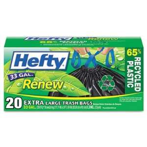  Hefty Renew Recycled Kitchen & Trash Bags: Health 