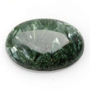  35x25mm Seraphinite Oval Cabochon   Pack of 1 Arts 