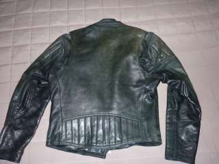 Vintage motor leather jacket ICEK like Lewis Size 48 L  