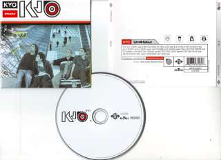   KYO (CD) 2000 Il est temps, La vérité nous ment  NEUF 
