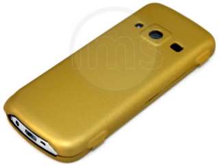 GOLD HYBRID HARD RUBBER CASE FOR NOKIA 6700 CLASSIC  