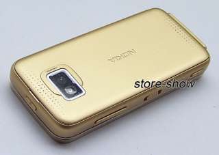 New Gold faceplate housing cover for Nokia 5530  