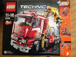 8258 Lego Technic Truck mit Schwenkkran in Düsseldorf   Bezirk 3 
