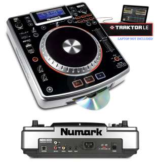 Pair Numark NDX800 CD / USB / MIDI Players and X6 Mixer  