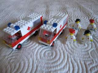 LEGO 6680 Ambulanza Legoland City Giocattolo a Genova    Annunci
