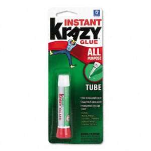  Krazy Glue Original Formula   .07oz, Super Glue Liquid 