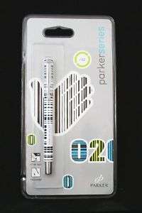 Parker Vector Rollerball Pen BARCODE Design NEW  
